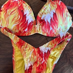 COPY - NPC NANBF OCB Practice posing suit bodybuilding figure competition